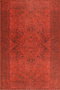 Conceptum Folk Chenille - Roja 75 x 150 cm